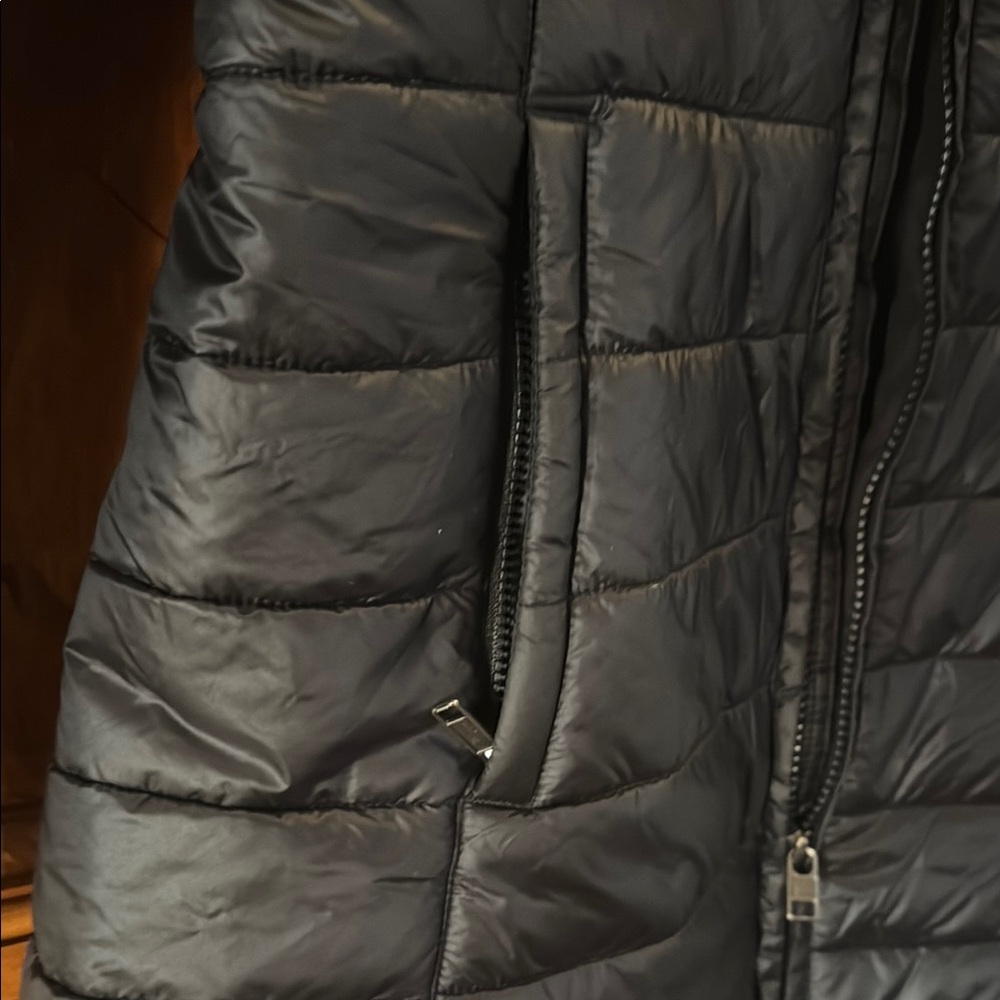 Patagonia Black Radalie Quilted Parka Coat - Picture 3 of 10